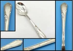 Vtg Wm Rogers A1 Plus Meadowbrook Silverplate 6" Pierced Sugar Sifter Spoon. Fixed Price $13.99.