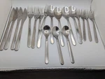 Ikea Stainless Flatware 224 58 19 Utensils Lot Of. Fixed Price $25.87.
