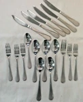 Cambridge Silversmiths 326J2H9BH26 Swirl Sand Flatware Set ( 18-PC). Fixed Price $35.00.