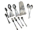 Towle Supreme Stainless Japan TWS127 Basketweave Mix Flatware Set Serves. Fixed Price $89.99.