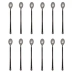 Gourmet Settings Avalon 18/10 Stainless Iced Beverage Spoon (set Of Twelve). Fixed Price $119.99.