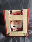 Langley Candle Fragrance Bar Wax Warmer Santa Electric Plug In. Bb. Fixed Price $8.15.