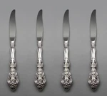 Oneida Stainless Flatware Michelangelo - Dinner Knives Set Of Four New. Fixed Price $36.99.