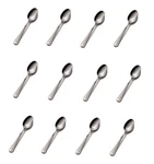 Mikasa French Countryside 18/10 Stainless Steel 6 3/8" Teaspoon (set Of Twelve). Fixed Price $79.99.
