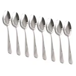 8 Piece Stainless Steel Dinner Spoon Set. Fixed Price $29.16.