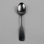 Scc Towle Silver TWS501 Fiddle Shape Pattern Stainless Serving Spoon 8.5" Htf. Fixed Price $22.99.