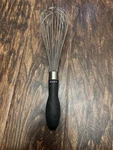 Zulay Kitchen Stainless Steel Balloon Whisk 12 Inch Non-slip Silicone Handle. Fixed Price $9.95.