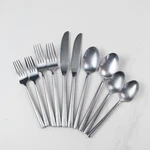Hampton Silversmiths Stainless HSV10 Hexagon Handle 13 Pieces 2 Settings. Fixed Price $45.00.