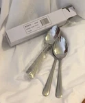 Windsor Dinner 18/0 Stainless Steel New Box - 12 Spoons Winco Brand. Fixed Price $10.75.