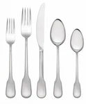 Wedgwood Vera Wang Surrey 5 Piece Flatware Place Setting (s) # 40024366 -. Fixed Price $30.00.
