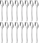 16-PACK Stainless Steel Sporks, 7.2 Inch Metal Set For Pasta, Sou. Fixed Price $20.99.