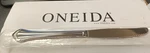 Oneida Marquette Fine Flatware Dinner Knives Knife 2272KPVF New, Unused. Fixed Price $6.00.