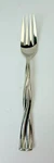 Single Dansk Silverware Glossy Aalto Salad Fork 6 7/8" Replacement Twist Handle. Fixed Price $49.99.