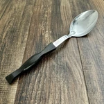 Vtg Cutco 17 Jh Solid Basting Serving Spoon Classic Dark Brown Handle Usa. Fixed Price $14.99.