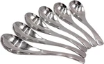 Set Of 6-6.5 X1.8 Inches Functional Heavy-weight Stainless Steel 6, Silver. Fixed Price $12.76.
