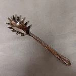 International INS63 Pasta Server Silverplated 11". Fixed Price $12.88.