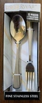Farberware Chelsea 6 Tablespoons Dinner Forks Stainless Steel 12 Piece New. Fixed Price $19.99.