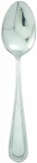 Winco 12-PIECE Dots European Table Spoon Set, 18-0 Stainless Steel,silver. Fixed Price $33.03.