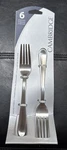 Cambridge Malibu Satin Stainless Flatware Set Of 6 New Packaging. Fixed Price $14.00.