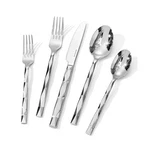 Kingstone Silverware Set, Luxury 40 Piece Flatware For 8, 18/10 Stainless.... Fixed Price $131.31.