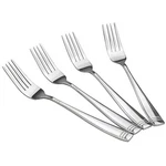 Obstnny Stainless Steel Dinner Fork, 8-INCH, 12-PIECE Forks, Silver. Fixed Price $28.99.