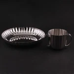 Georg Jensen Stainless Steel. Child Set. Plate / Cup. Living. Bernadotte. New!. Fixed Price $119.00.