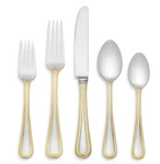 Lenox Vintage Jewel Gold 5-PIECE Place Setting H1420. Fixed Price $112.49.