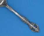 Manor House MHO32 Glossy Stainless Flatware Pierced Floral Black Accent - Choice. Fixed Price $10.89.