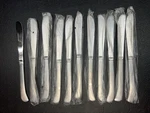 Winco 11- Piece Lafayette Dinner Knife Set, 18-0 Stainless Steel. Fixed Price $14.78.
