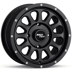 (1) 15" RT111 Rocktrix Wheels Atv Utv Sxs, 15X7, 5+2, 4X137 4/137, Matte Black. Fixed Price $123.69.