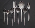 Vintage Mid Century Empress Jp 10 Stainless Misc Flatware 8 Pcs Japan. Fixed Price $17.00.
