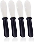 Anapoliz Butter Spreader Knives 4 Pcs Wide Blade Stainless Steel Knif. Fixed Price $14.85.