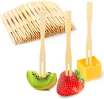 400 Bamboo Appetizer Forks, 3.5 Inch Mini Charcuterie Boards Ac. Fixed Price $13.99.