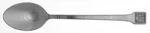 Oxford Hall Basketville Teaspoon 804925. Fixed Price $5.99.