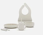 Lalo First Bites Full Kit Baby Feeding Set Non-toxic Color Oatmeal Brand New. Fixed Price $42.50.