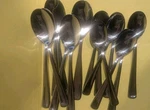 Pieces Hampton Silversmiths Hsv 167 Stainless #235 Flatware. Fixed Price $40.99.