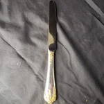 Reed & Barton Golden Chardonnay (stainless) New French Hollow Knife 9 1/8. Fixed Price $12.95.
