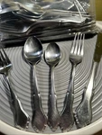 Rogers 1881 51 Piece Oneida Stainless. Fixed Price $40.00.