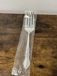 Towle Supreme Cutlery Ep Baroness 8.5 Medium Serving Fork Silverplate New, Nos. Fixed Price $10.79.