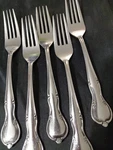 Montgomery Ward MWD19 Stainless Flatware. Fixed Price $94.00.