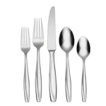Oneida Silverware Set For 8, Camlynn Mirror Service. Fixed Price $119.99.