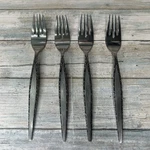 Vintage Oneida Community Venetia Stainless Flatware Forks Set 4. Fixed Price $23.71.