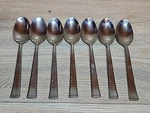 X Mikasa 18/10 Stainless Steel Vietnam MIS51 Soup Tablespoon Solid 7.5". Fixed Price $17.99.