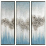 Empire Direct Abstract Wall Textured Hand Painted Canvas By Martin Ed.... Fixed Price $379.61.