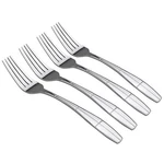 Eagrye 12 Pieces Stainless Steel Dinner Forks, Silverware Diner Fork, Sliver. Fixed Price $25.40.