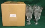 Mikasa Regent (T1203) Ice Tea Glasses Of Four More Sets Here New In Box. Fixed Price $85.95.