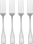 Oneida Flatware Colonial Boston Dinner Forks, Set Of 4,SILVER. Fixed Price $24.95.