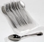 12 Winco Shangri-la Heavy Weight Teaspoons 18/8 Stainless Steel. Fixed Price $39.60.