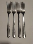 Imperial U.s.a. Stainless Steel IMI32 Fork Squarebwl 7 1/8" -- Lot Of 4. Fixed Price $15.51.