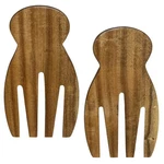 Tb Home Salad Hands Acacia Wood Serving Utensils For Tossing &. Fixed Price $20.44.